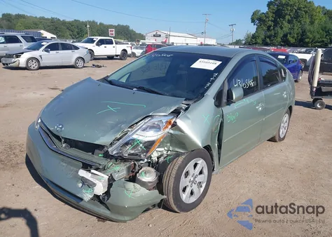2007 Toyota Prius из США, поврежденный, VIN JTDKB20U477642546